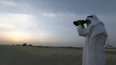 Astronomers said Ramadan will begin in February next year. Pawan Singh / The National