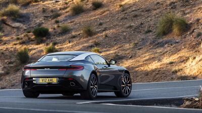 The Aston Martin DB11 in its full glory. Courtesy Aston Martin Lagonda