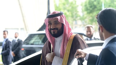 Saudi Arabia’s record bond sale is seen as investors’ affirmation of its long-term diversification plans and the deputy crown prince Mohammed bin Salman’s much-needed economic overhaul programme. Ammar Abd Rabbo / Sipa USA