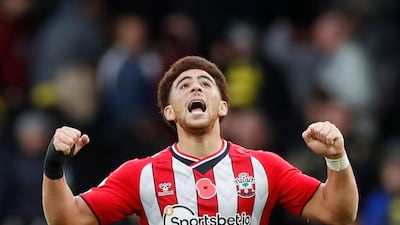 FRIDAY - Southampton v Aston Villa (midnight UAE): The managerial spotlight shifts to Dean Smith after Villa slumped to their fourth defeat on the trot last week - a 4-1 home thumping by West Ham. Che Adams' superb strike earned Southampton a 1-0 win at Watford, making it seven points from a possible nine for the Saints. Prediction: Southampton 2 Villa 1. Reuters