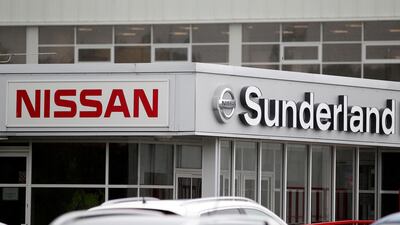 A Nissan dealership in Sunderland where the carmaker operates Britain's biggest plant. REUTERS/Andrew Yates/File Photo