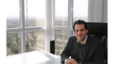 Karim Chbib says he has never seen himself doing anything but what he does today. Jeffrey E Biteng / The National