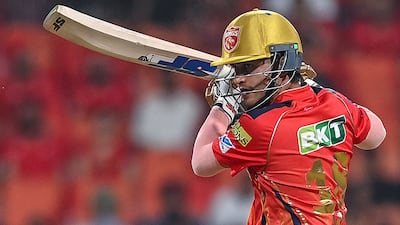 Opening batter Priyansh Arya was one of the star performers for Punjab Kings last season in the IPL. AFP