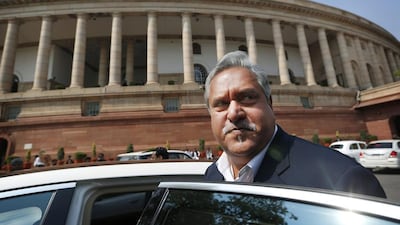 The Kingfisher tycoon Vijay Mallya is accused in India of fraud and money laundering to the tune of 90 billion rupees. Saurabh Das / AP