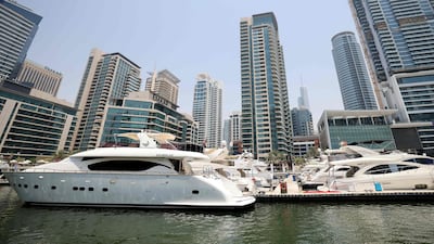 Dubai offers a wide range of vessels to choose from to cater for all tastes and practicalities. AFP