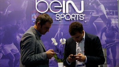 Etisalat users have taken to Twitter after the ban on BeIN Sports appeared to be lifted. Reuters
