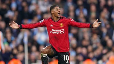 The England conundrum's season was encapsulated in this erratic display. A breathtaking strike for United's opener but then made a total hash of several good chances. Went down far too easily to surrender possession just before Foden's equaliser. He was hooked after 74 minutes. PA