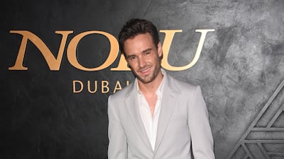 Liam Payne at Nobu Dubai