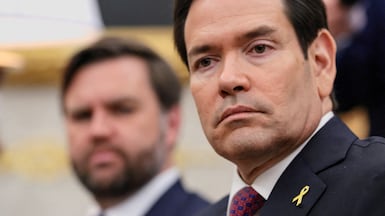 US Secretary of State Marco Rubio's department announced sanctions on the Muslim Brotherhood in three countries. Reuters