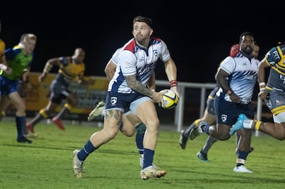 Jebel Ali Dragons beat West Asia Premiership champions Dubai Tigers in the UAE Premiership semi-finals. Ruel Pableo for The National