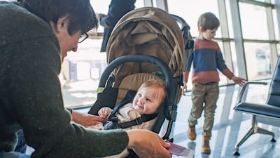 With some extra preparation, travelling with small children can be easier than expected. Getty Images