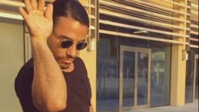 Turkish chef Nusret Gökçe (also known as ‘Salt Bae’) throws salt onto a piece of meat in his social media clip that went viral last year. The company that owns his restaurant chain is reportedly in talks to sell a stake to a consortium of investors including Singapore's GIC. YouTube