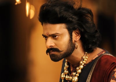 Prabhas as seen in 'Baahubali'