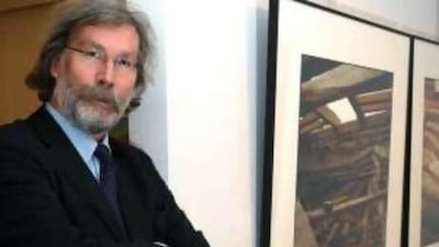 "I am interested about points where you feel there are a lot of stories and a lot of magic," says Georg Riha.