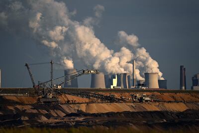German energy companies RWE and Uniper sued the Dutch government over planned coal-fired power station closures. AFP