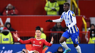 Yves Bissouma - 6: Left Ronaldo in aheap on the floor with one strong first-half challenge. Side-footed great chance just wide five minutes before break. Caught in possession in run-up to Ronaldo goal. Reuters