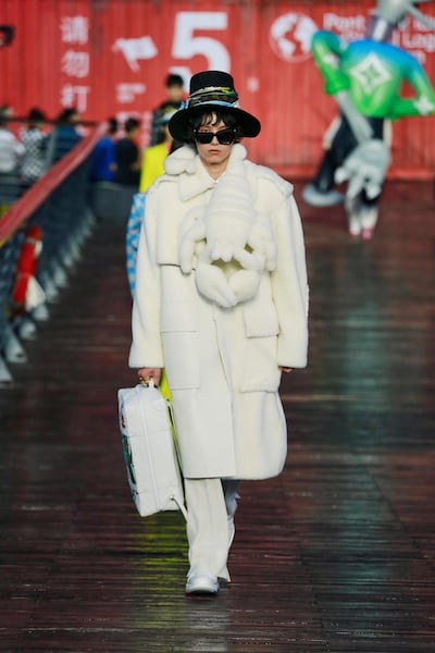 Louis Vuitton menswear spring summer 2021. Courtesy Louis Vuitton