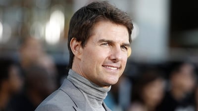 US actor Tom Cruise spoke to SpaceX’s first private crew via video call