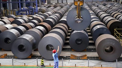The Chinese steel boom may be short-lived as investment growth slows. Reuters
