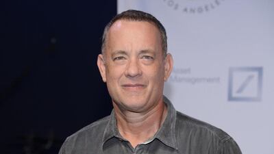 Tom Hanks. Phil McCarten / Reuters