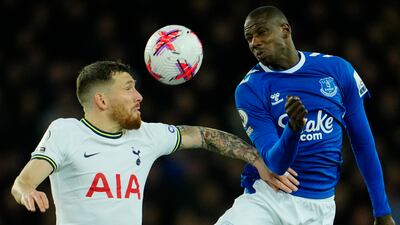 Pierre-Emile Hojbjerg - 5. Played an excellent diagonal pass to Perisic in the 10th minute. Failed to close down Keane quickly for the Toffees equaliser. AP