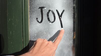 The Word of the Year practice allows you to remain centred and link most decisions to the sentiment you want to channel. Getty