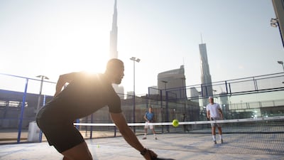 Zabeel Sports District is home to five padel courts, two basketball courts, two volleyball courts, four covered badminton courts and a cricket pitch with safety nets