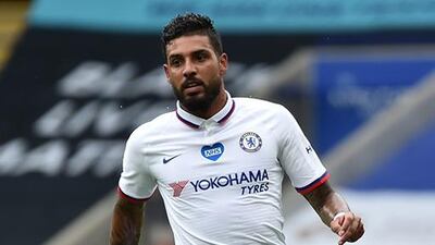 Emerson Palmieri, £75,000 a week. AFP