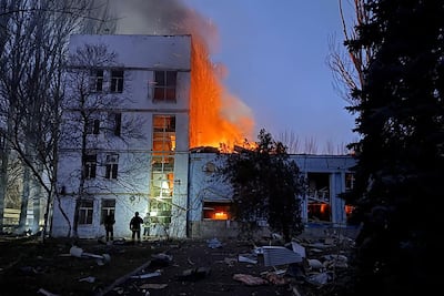 Aircraft are advised to avoid Ukrainian airspace due to the risk of being caught up in military operations. AFP