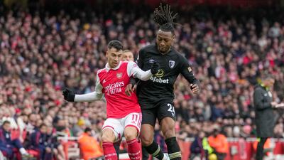 Antoine Semenyo 6: Forced back to help Zemura on the right side to stop the Gunners relentless attacks. Struggled to make impact the game in the second half. AP
