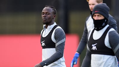 Liverpool's Senegalese striker Sadio Mane. AFP