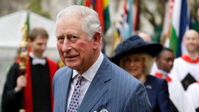 Prince Charles has tested positive for coronavirus. AP