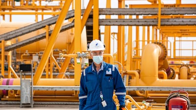 Iraq’s total income from the upstream oil and gas sector is expected to double this year amid higher commodity prices, according to Rystad. AFP