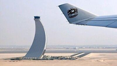 The Midfield Terminal Building project will be a springboard for Etihad Airway's expansion when completed. (Silvia Razgova / The National)