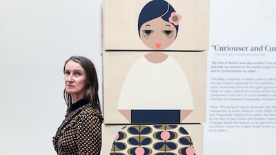 Designer Orla Kiely started her professional life as a fabric and wallpaper designer in New York. Orla Kiely