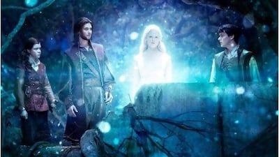 In Voyage of the Dawn Treader, Narnia has been engulfed by a mysterious green mist.