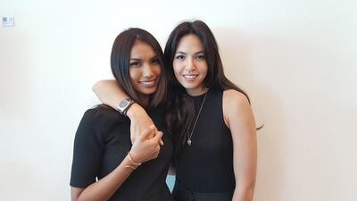 Parul Shah and Maggie Wilson on The Amazing Race Asia (2). Courtesy AXN