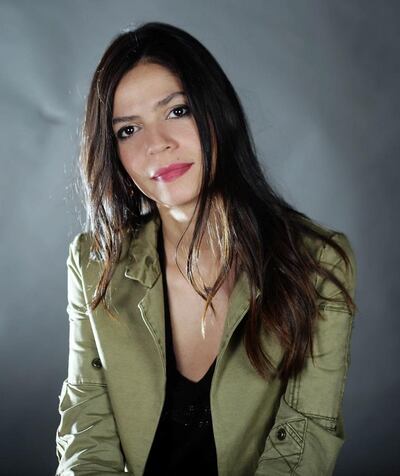 Arabic author Dima Wannous