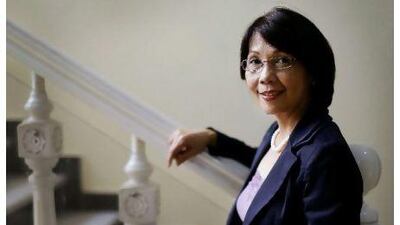 Ophelia Almenario is a welfare officer at the Philippine embassy in Abu Dhabi.