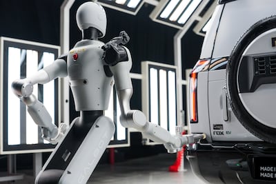 The ROX AI Lab and the ROX Design Studio have opened alongside the centre. Supplied Image