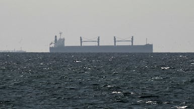 Iran has placed a blockade on the Strait of Hormuz, allowing only a few ships to pass. Reuters