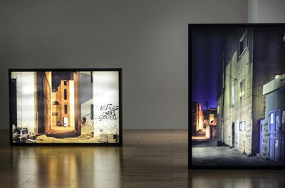 'Permanent Temporariness' at NYUAD, questions the 'temporary' status of refugees, which in many cases proves permanent. Khushnum Bhandari / The National