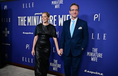 Banks and Macfadyen both were unafraid to make their characters unlikable. AFP