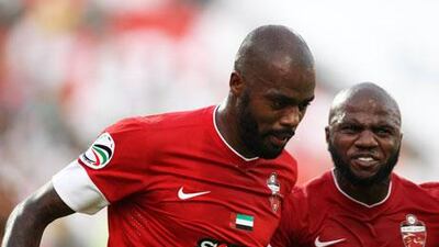 Grafite, left, believes Al Ain, Al Ahli and Al Jazira will be the teams to watch out for when the Arabian Gulf League kicks off.