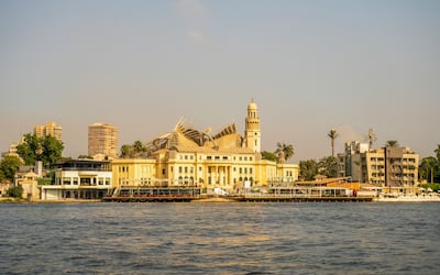 Zamalek is considered a hub of Cairo’s contemporary art. Getty Images