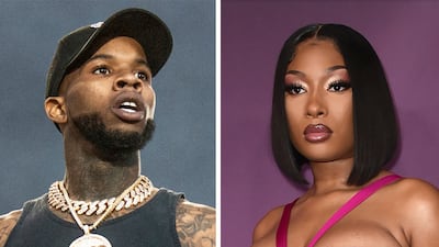 Tory Lanez shot and wounded hip-hop star Megan Thee Stallion in 2020. AP