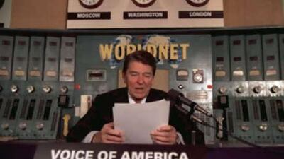 'The Great Communicator': the 1984 re-election of Ronald Reagan cemented the primacy of the political consultant in America and the rest of the world soon followed.