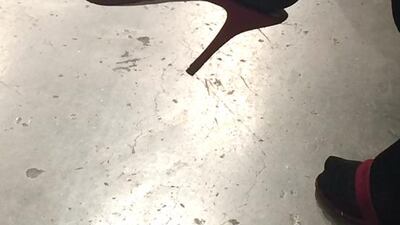 Socks and sandals: heel deal breaker or next big thing? Photo by Rebecca McLaughlin-Duane