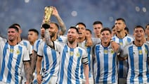 Lionel Messi will once again be the focal point of the Argentina side at the World Cup. Getty Images