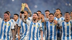 Lionel Messi will once again be the focal point of the Argentina side at the World Cup. Getty Images